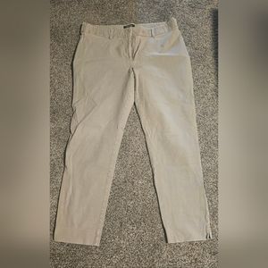 Apt 9 Flat Front Khaki Trousers